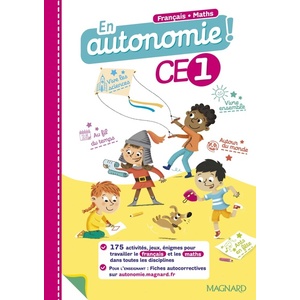 EN AUTONOMIE ! CE1 (2021) - FICHES, JEUX ET ACTIVITES EN FRANCAIS ET