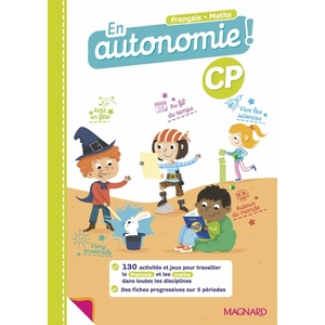 EN AUTONOMIE ! CP (2022) - FICHES, JEUX ET ACTIVITES EN FRANCAIS ET E