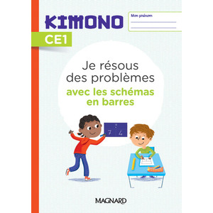 KIMONO CE1 : JE RESOUS DES PROBLEMES AVEC LES SCHEMAS EN BARRES (2022