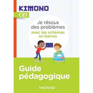 KIMONO CE1 : JE RESOUS DES PROBLEMES AVEC LES SCHEMAS EN BARRES (2022