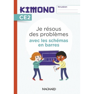 KIMONO CE2 : JE RESOUS DES PROBLEMES AVEC LES SCHEMAS EN BARRES (2022