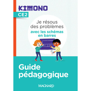 KIMONO CE2 : JE RESOUS DES PROBLEMES AVEC LES SCHEMAS EN BARRES (2022
