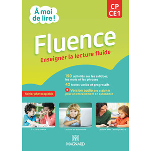 A MOI DE LIRE ! CP / CE1 - FLUENCE (2022) - FICHIER A PHOTOCOPIER - E