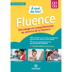 A MOI DE LIRE ! CE1/CE2 - FLUENCE (2024) - FICHIER A PHOTOCOPIER - DE