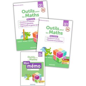 OUTILS POUR LES MATHS CE1 PAR DOMAINE (2025) - 2 FICHIERS (NOMBRE ET
