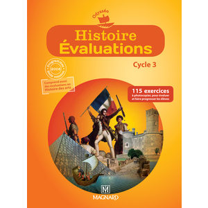 HISTOIRE ET HISTOIRE DES ARTS EVALUATIONS CE2, CM1, CM2 - FICHIER PHO