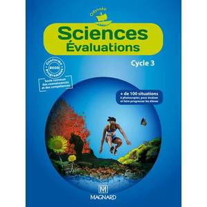SCIENCES EVALUATIONS CE2, CM1, CM2 (2011) - FICHIER PHOTOCOPIABLE - C