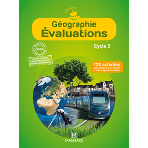 GEOGRAPHIE EVALUATIONS CE2, CM1, CM2 - FICHIER PHOTOCOPIABLE - COLLEC