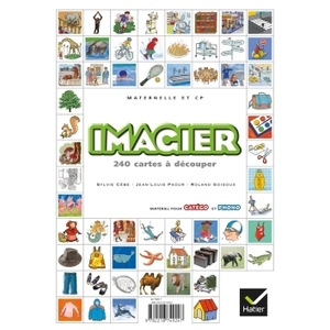 IMAGIER CATEGO/PHONO - MATERNELLE ET CP ED. 2004 - 240 CARTES A DECOU