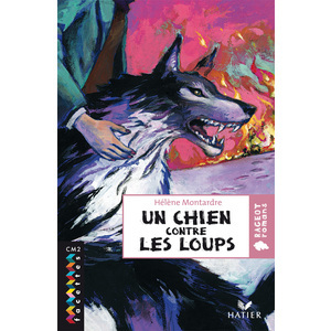 FACETTES BIBLIOTHEQUE CM2 - UN CHIEN CONTRE LES LOUPS - ROMAN HISTORI