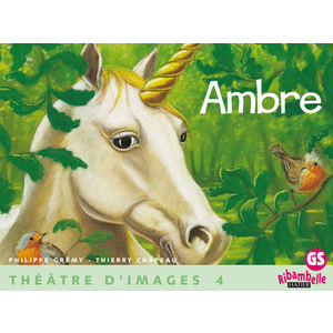 RIBAMBELLE GS - THEATRE D'IMAGES N 4, AMBRE + GUIDE DE L'ENSEIGNANT (
