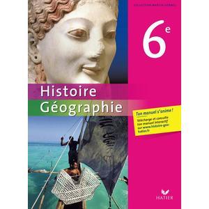 HISTOIRE-GEOGRAPHIE 6E ED. 2009 - MANUEL DE L'ELEVE - DES MANUELS QUI