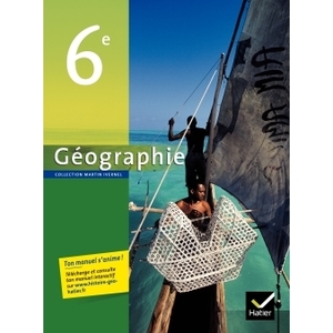 GEOGRAPHIE 6EME, LIVRE DE L'ELEVE ED. 2009 (NON VENDU SEUL) - COMPOSE