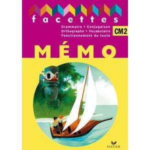 FACETTES FRANCAIS CM2 2010, MEMO NON VENDU SEUL COMPOSE LE 9653569 ET