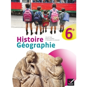 HISTOIRE-GEOGRAPHIE 6E ED. 2014 - MANUEL DE L'ELEVE (FORMAT COMPACT)