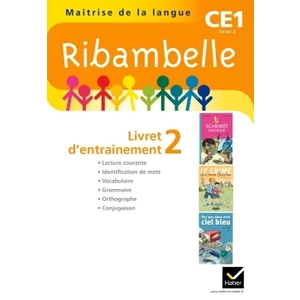 RIBAMBELLE CE1 SERIE JAUNE 2011, LIVRET D'ENTRAINEMENT 2, NON VENDU S