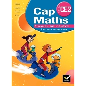 CAP MATHS CE2, LIVRE DE L'ELEVE ED. 2011 (NON VENDU SEUL) COMPOSE LE