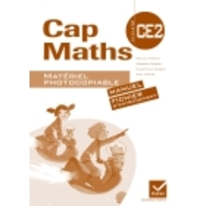 CAP MATHS CE2 ED. 2011 - MATERIEL PHOTOCOPIABLE (VERSIONS MANUEL ET F