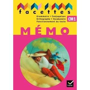 FACETTES FRANCAIS CM1 ED. 2011, MEMO NON VENDU SEUL COMPOSE LE 936921