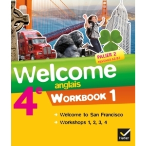 WELCOME ANGLAIS 4E ED. 2013 - WORKBOOK (2 VOLUMES) - WORKBOOK (EN 2 V