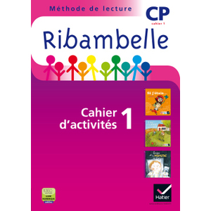 RIBAMBELLE CP SERIE VIOLETTE ED. 2014 - CAHIER D'ACTIVITES 1 + LIVRET