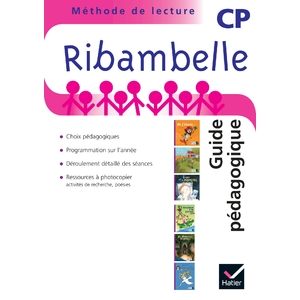 RIBAMBELLE CP SERIE VIOLETTE ED. 2014 - GUIDE PEDAGOGIQUE