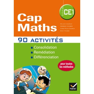 CAP MATHS CE1 ED. 2014 - 90 ACTIVITES COMPLEMENTAIRES POUR LA DIFFERE