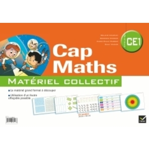 CAP MATHS CE1 ED. 2014 - MATERIEL POUR L'ENSEIGNANT