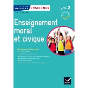 MAGELLAN TOUS CITOYENS ENSEIGNEMENT MORAL ET CIVIQUE CYCLE 2 ED. 2015