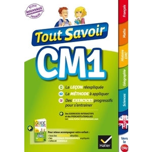TOUT SAVOIR CM1 - TOUT EN UN