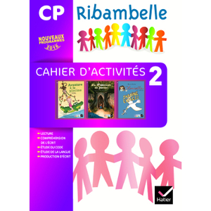 RIBAMBELLE CP SERIE VIOLETTE ED. 2016 - CAHIER D'ACTIVITES 2 PAS VEND