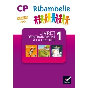 RIBAMBELLE CP SERIE VIOLETTE ED. 2016 - LIVRET D'ENTRAINEMENT 1 PAS V