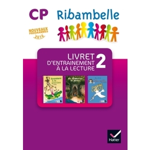 RIBAMBELLE CP SERIE VIOLETTE ED. 2016 - LIVRET D'ENTRAINEMENT 2 PAS V