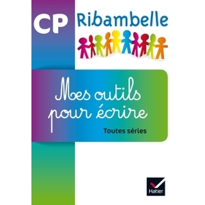RIBAMBELLE CP SERIE VIOLETTE ED. 2016 - MES OUTILS POUR ECRIRE PAS VE