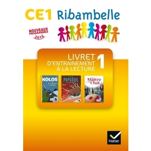 RIBAMBELLE CE1 SERIE JAUNE ED. 2016 - LIVRET D'ENTRAINEMENT 1 PAS VEN