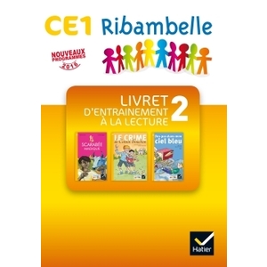 RIBAMBELLE CE1 SERIE JAUNE ED. 2016 - LIVRET D'ENTRAINEMENT 2 PAS VEN