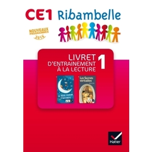 RIBAMBELLE CE1 SERIE ROUGE ED. 2016 - LIVRET D'ENTRAINEMENT 1 PAS VEN