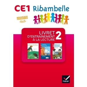 RIBAMBELLE CE1 SERIE ROUGE ED 2016 LIVRET ENTRAINEMENT 2 - VENDU PACK