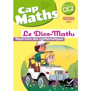 CAP MATHS CE2 ED. 2016 - DICO-MATHS PAS VENDU SEUL