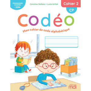 MDI - CODEO CP - CAHIER 2 - MON CAHIER DE CODE ALPHABETIQUE