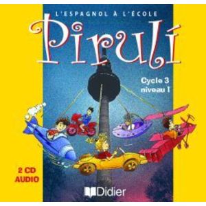 PIRULI NIVEAU 1CYCLE 3 - CD AUDIO - PIRULI CYCLE 3 1ER NIVEAU CD AUDI