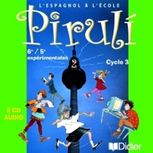 PIRULI NIVEAU 2 CYCLE 3 - CD CLASSE - PIRULI CYCLE 3 NIVEAU 2 CD CLAS