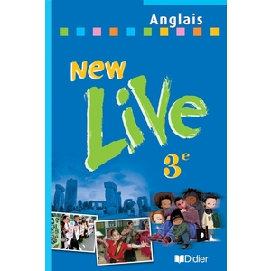 NEW LIVE 3E LV1 - LIVRE ELEVE