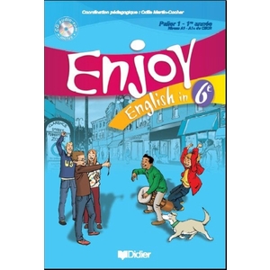 ENJOY ENGLISH 6E LIVRE - CD AUDIO-ROM