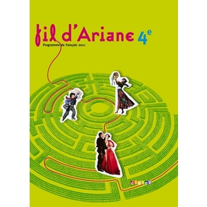 FIL D'ARIANE FRANCAIS 4E - MANUEL FORMAT COMPACT