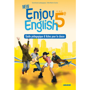 NEW ENJOY ENGLISH 5E - GUIDE PEDAGOGIQUE - VERSION PAPIER