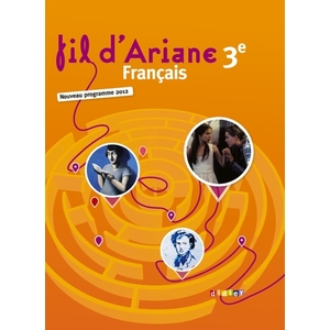 FIL D'ARIANE FRANCAIS 3E - MANUEL FORMAT COMPACT