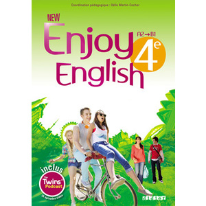 NEW ENJOY ENGLISH - ANGLAIS 4E - LIVRE + DVD-ROM