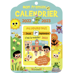 MON PREMIER CALENDRIER 2022-2023