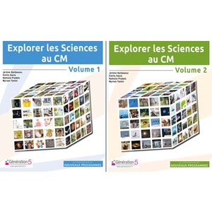 PACK EXPLORER LES SCIENCES AU CM (VOLUMES 1 ET 2)